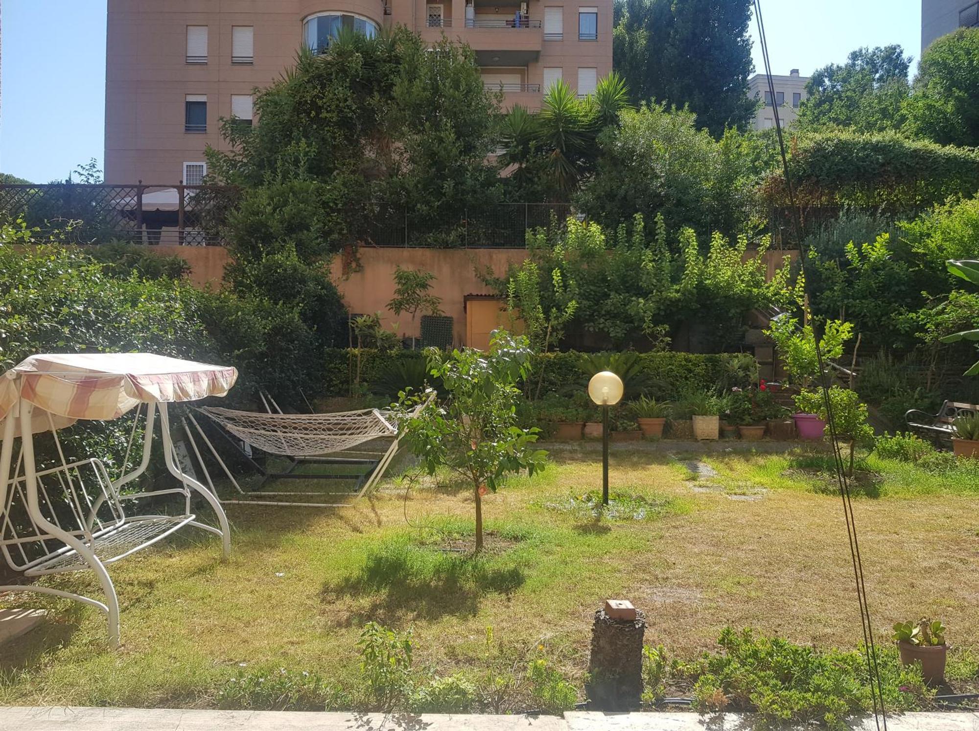 רומא Eur Charme Apt&Garden מראה חיצוני תמונה