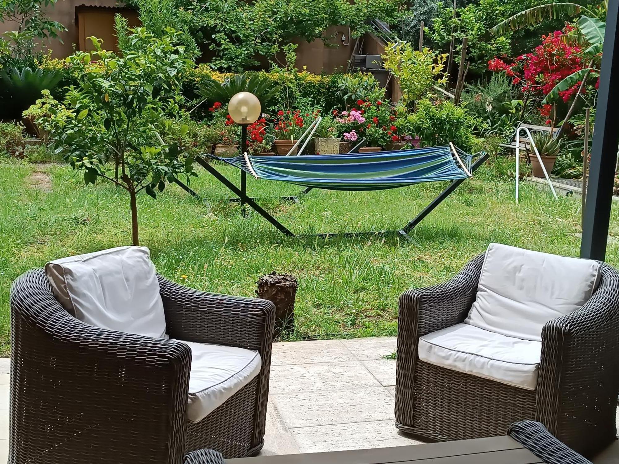 רומא Eur Charme Apt&Garden מראה חיצוני תמונה