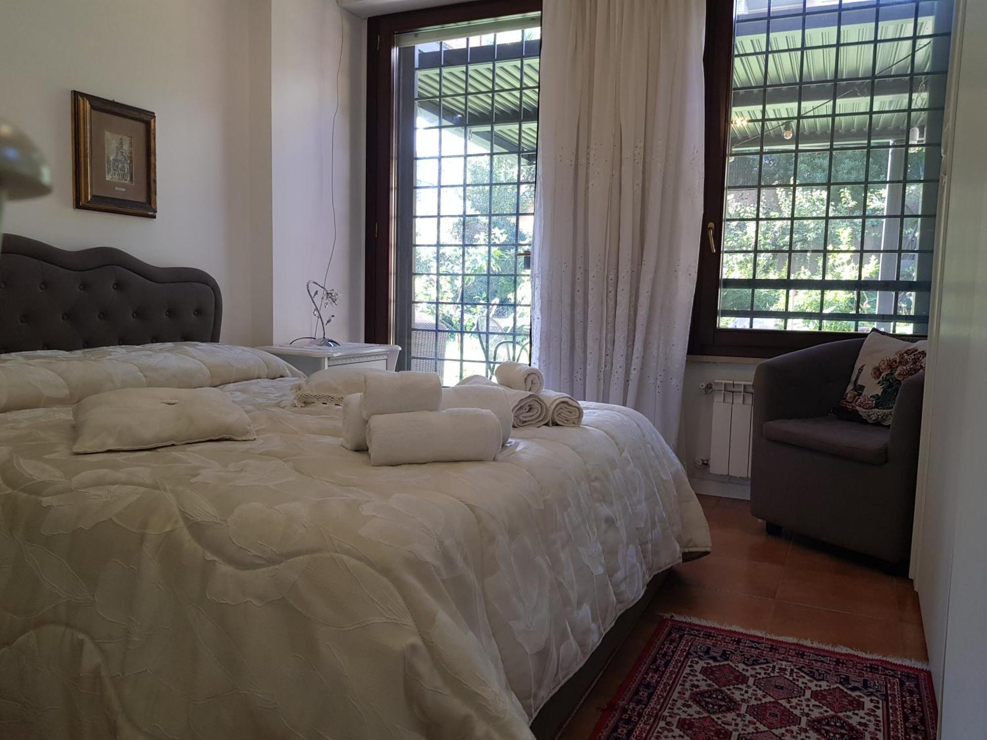 רומא Eur Charme Apt&Garden מראה חיצוני תמונה