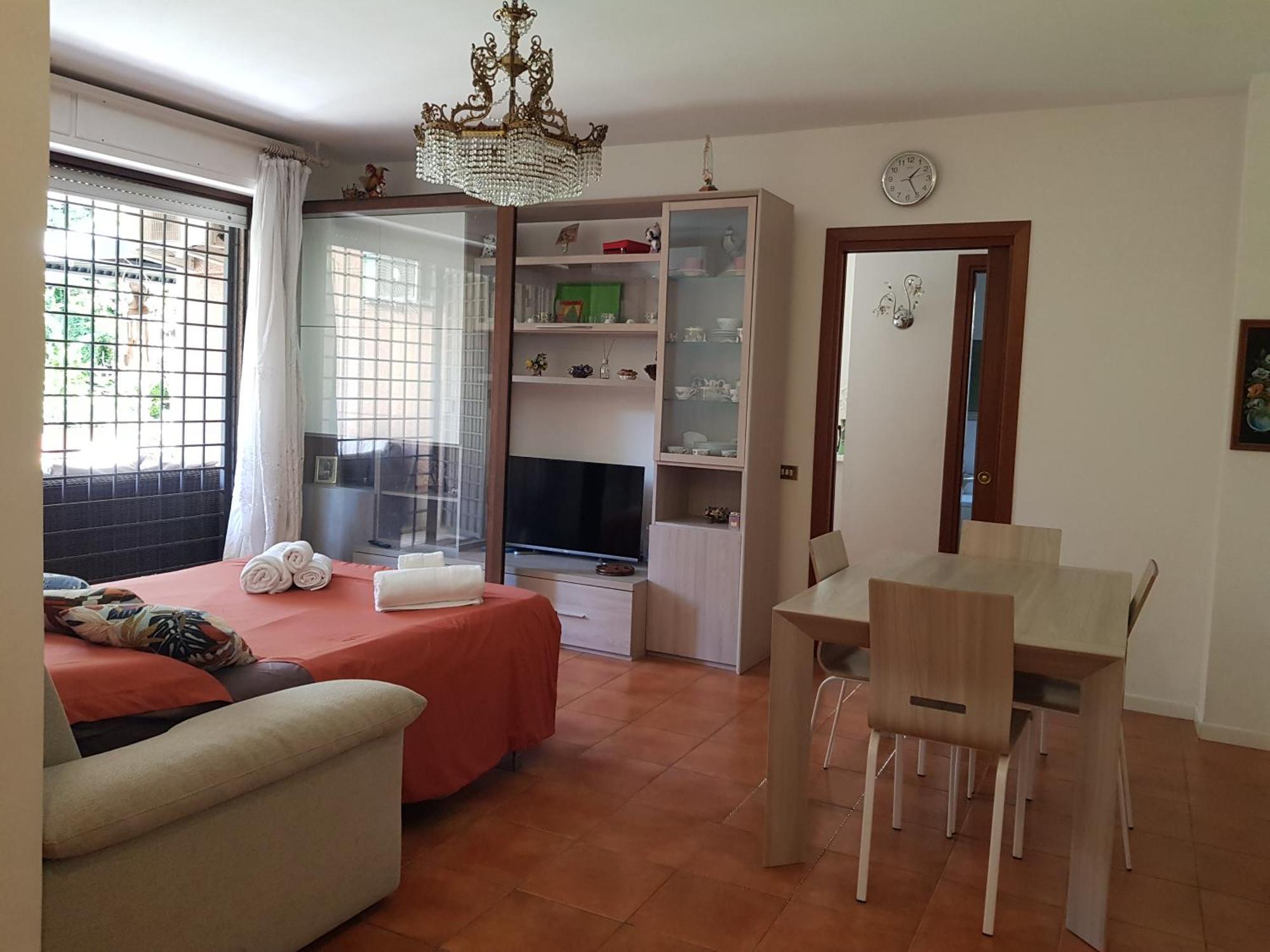 רומא Eur Charme Apt&Garden מראה חיצוני תמונה