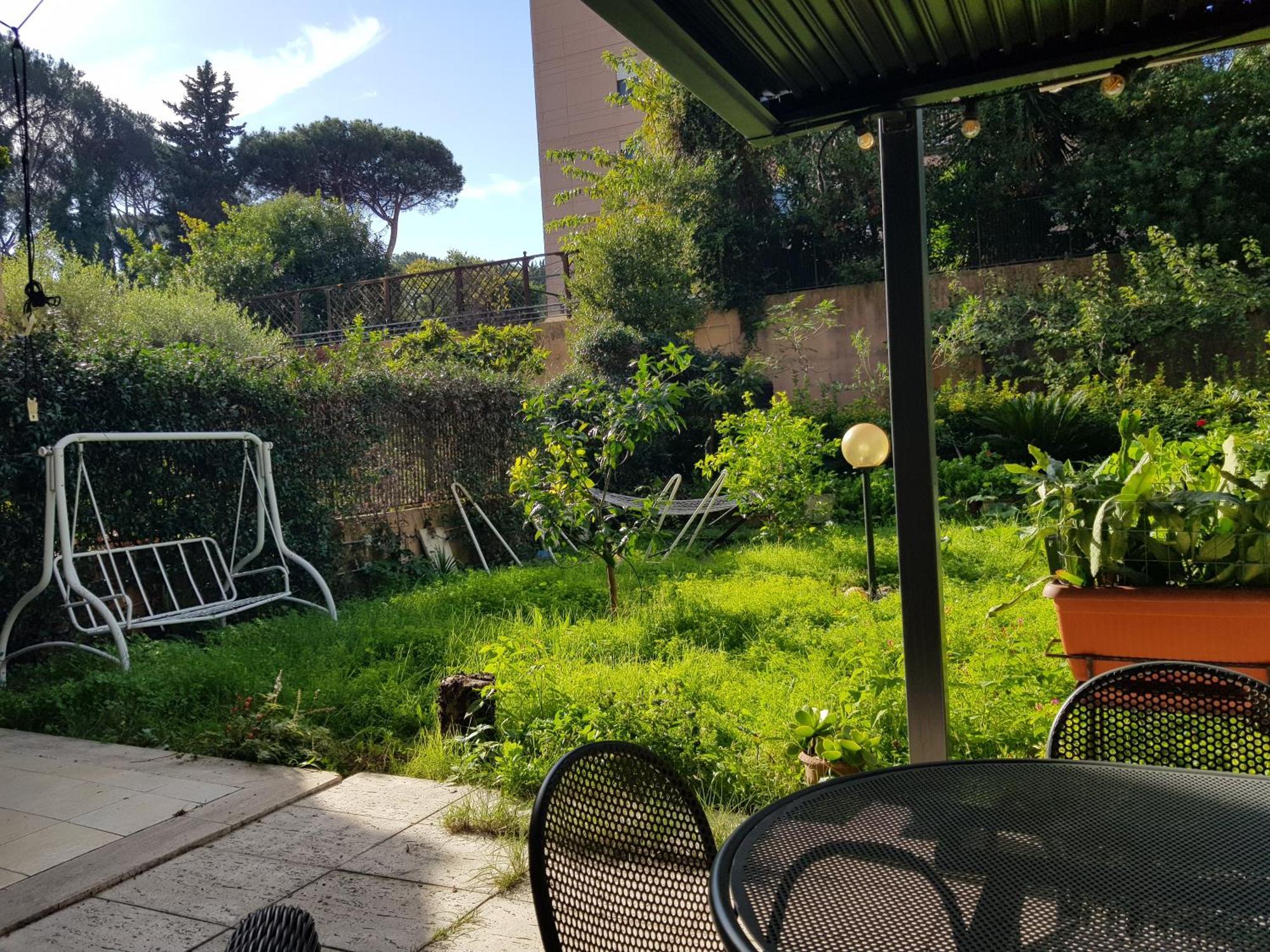 רומא Eur Charme Apt&Garden מראה חיצוני תמונה