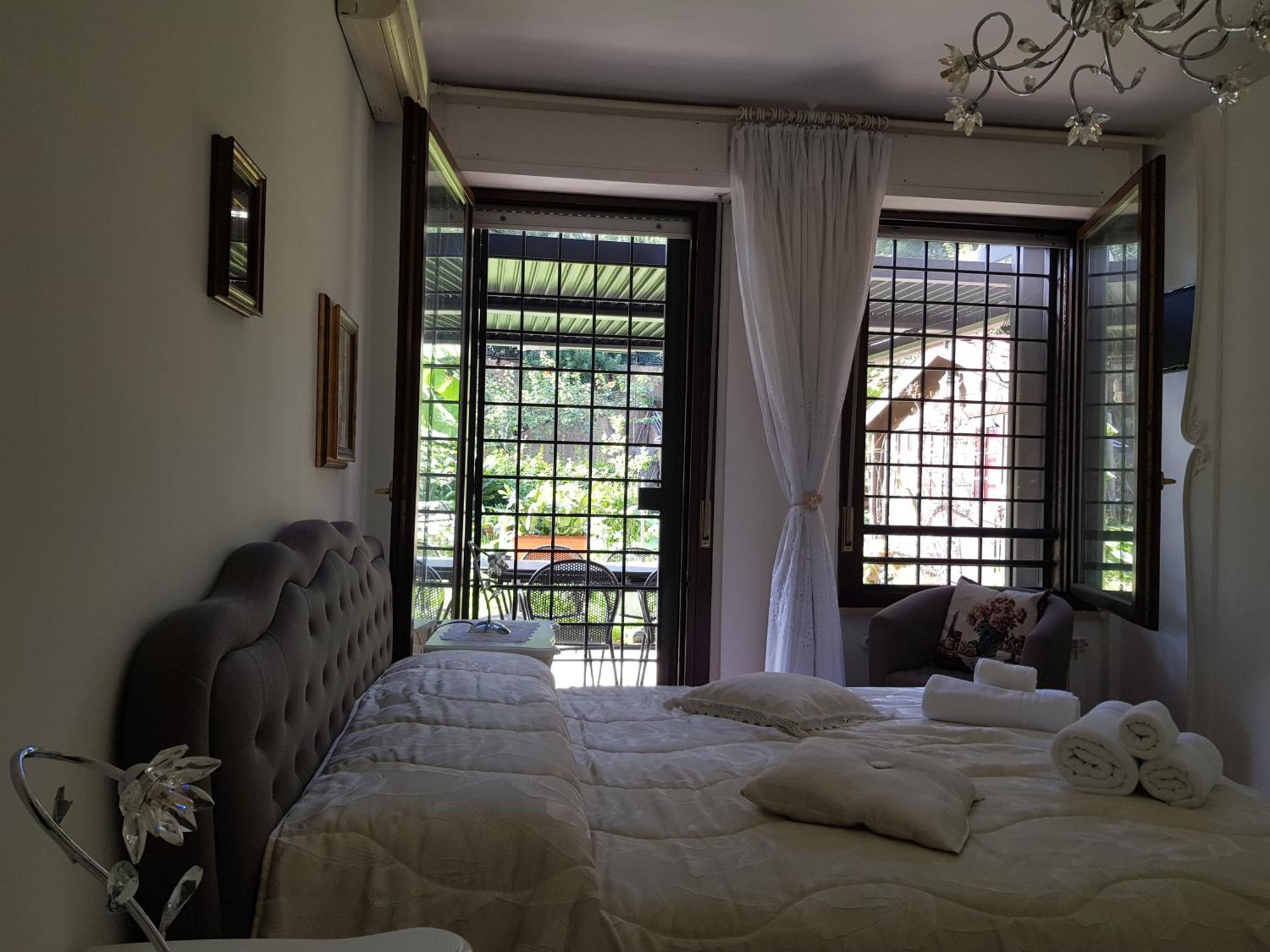 רומא Eur Charme Apt&Garden מראה חיצוני תמונה