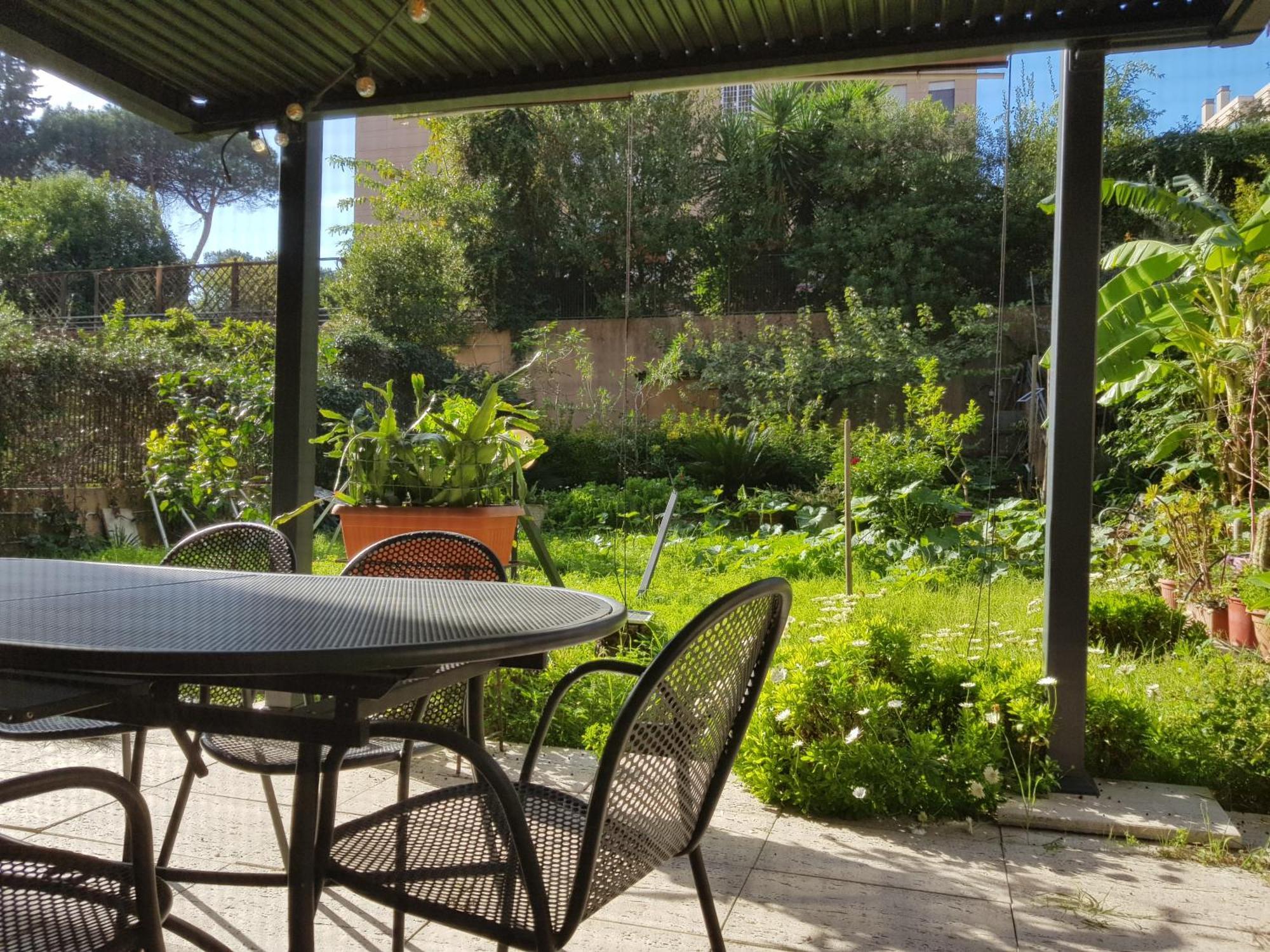 רומא Eur Charme Apt&Garden מראה חיצוני תמונה