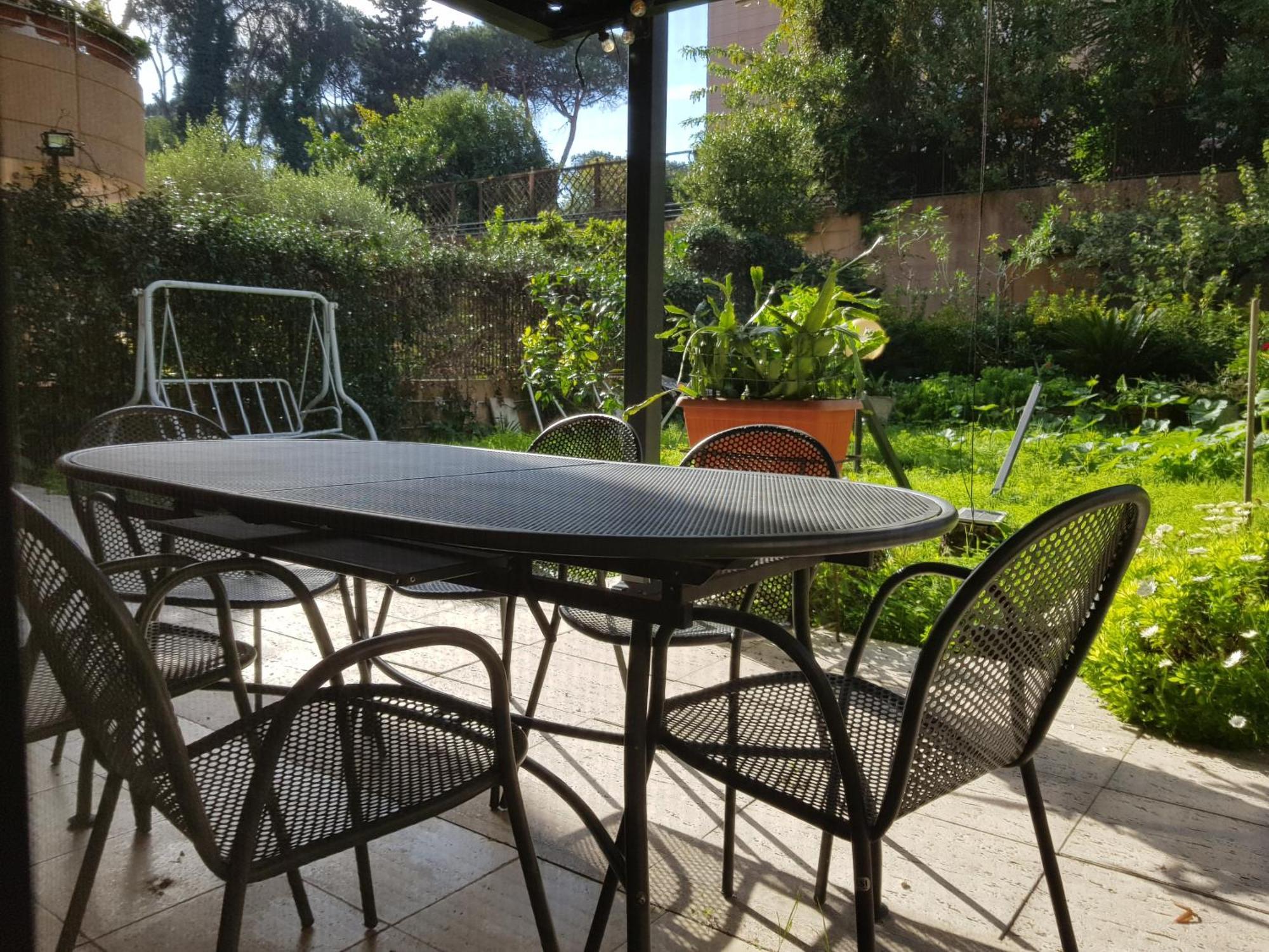 רומא Eur Charme Apt&Garden מראה חיצוני תמונה