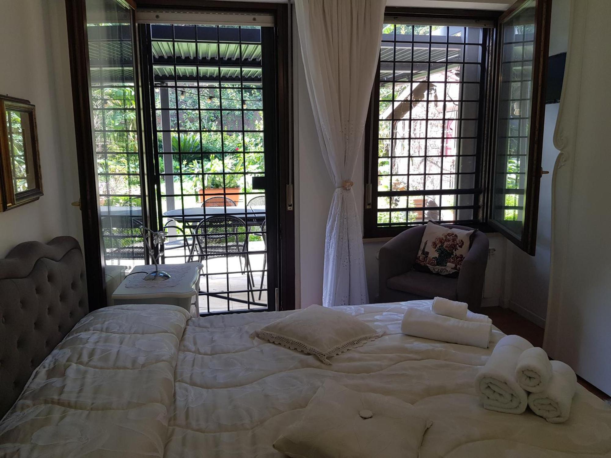רומא Eur Charme Apt&Garden מראה חיצוני תמונה
