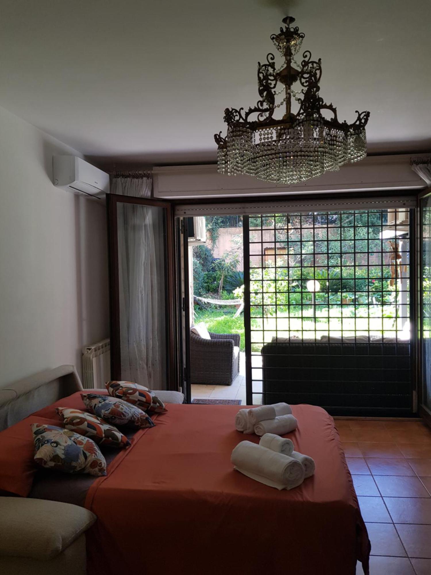 רומא Eur Charme Apt&Garden מראה חיצוני תמונה