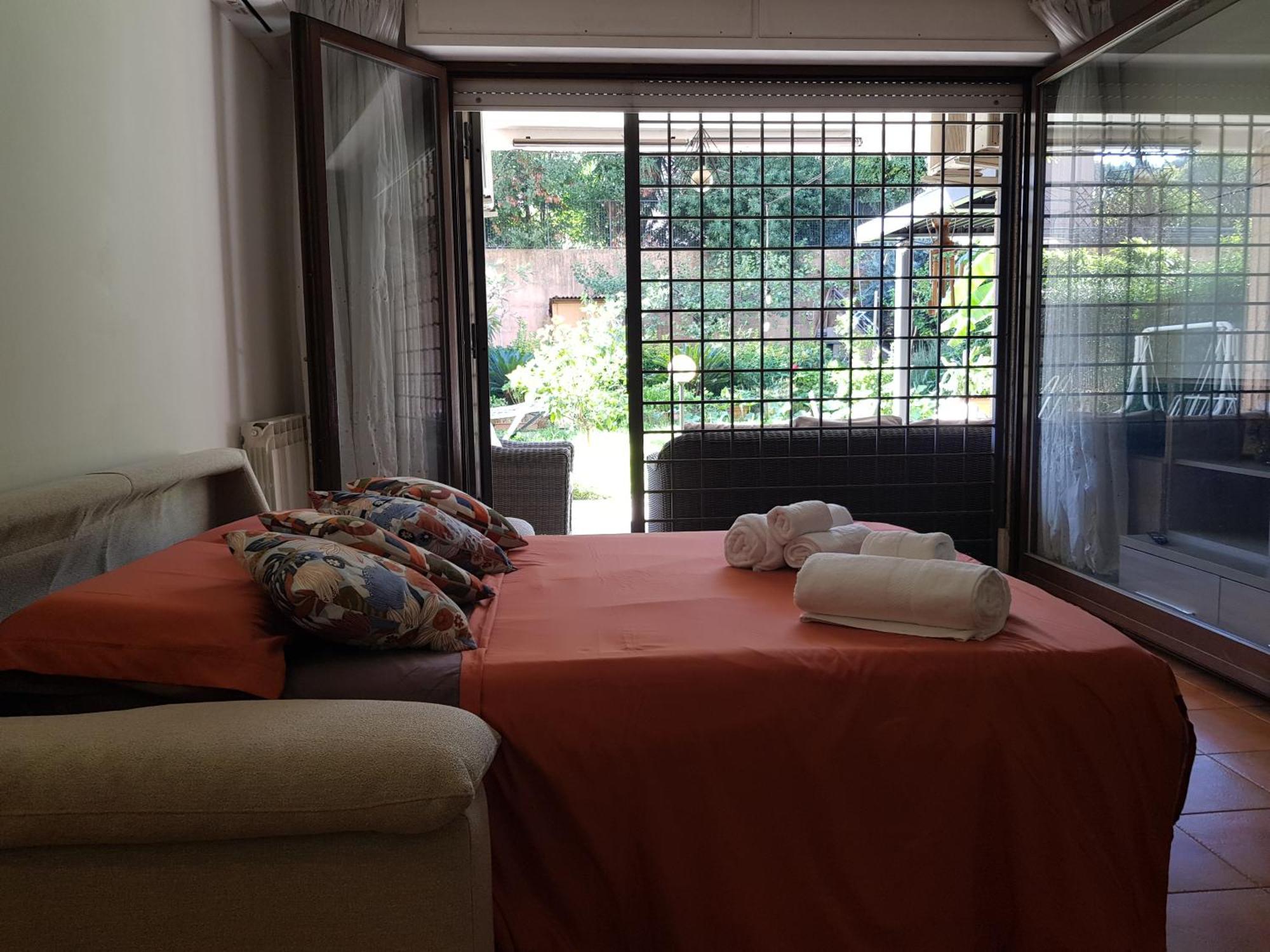 רומא Eur Charme Apt&Garden מראה חיצוני תמונה